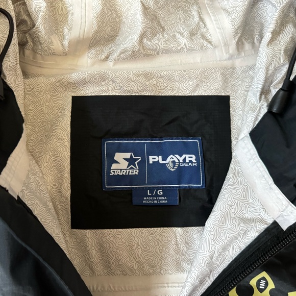 Atlanta Legends STARTER Waterproof Jacket - Picture 11 of 14
